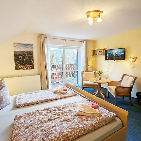 L9 - Urlaubsmagie - Balkon & Direkt Am Wanderweg Daire Sebnitz Dış mekan fotoğraf