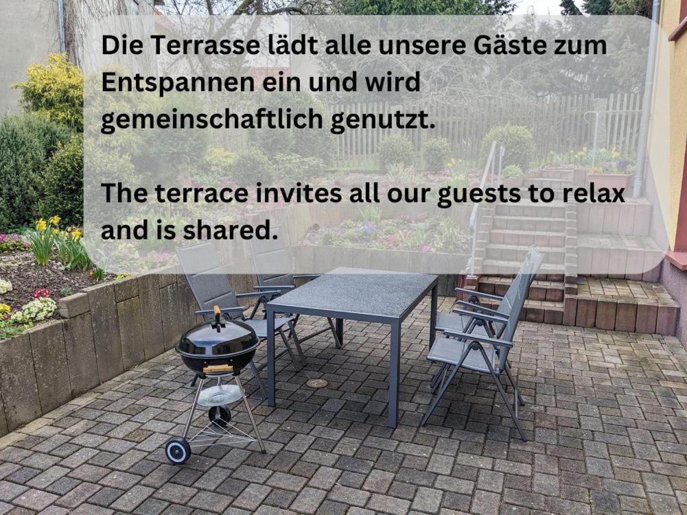 L9 - Urlaubsmagie - Balkon & Direkt Am Wanderweg Daire Sebnitz Dış mekan fotoğraf